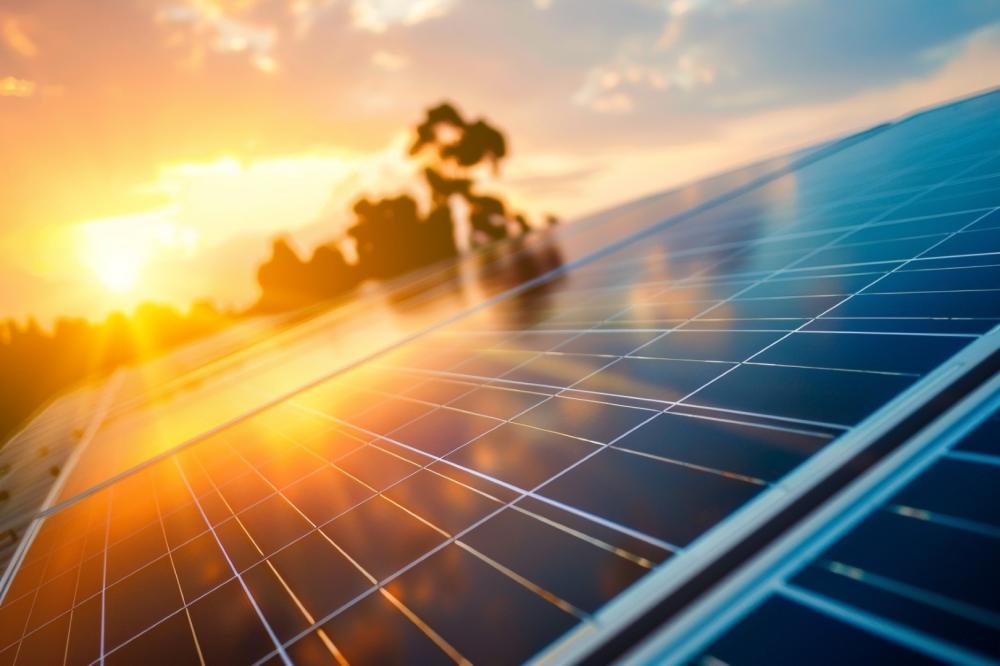 Énergie solaire près de Pontchâteau 