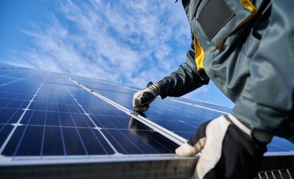 Réparation panneaux solaires près de Pontchâteau 