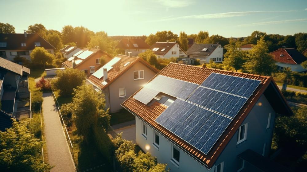 Panneaux photovoltaïques près de Pontchâteau 