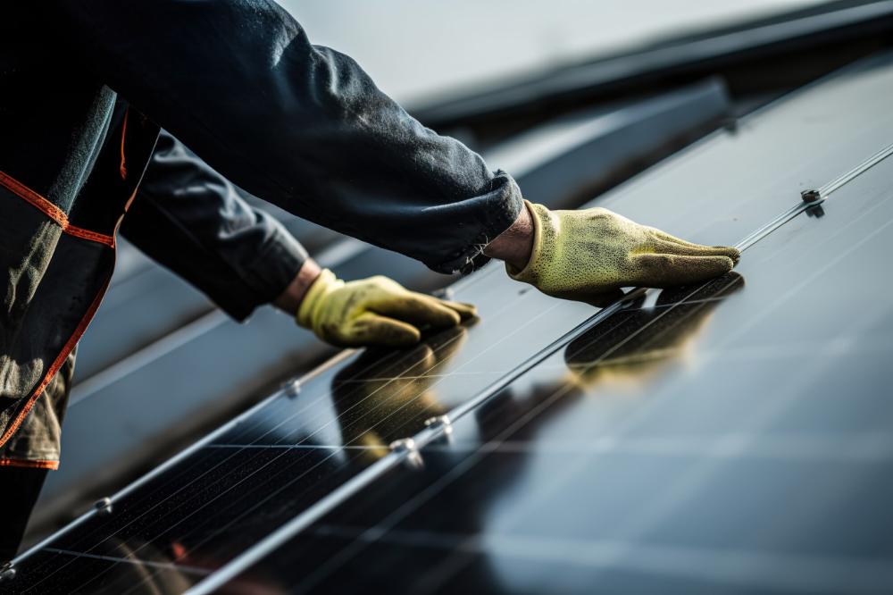 Entretien panneaux solaires près de Pontchâteau 